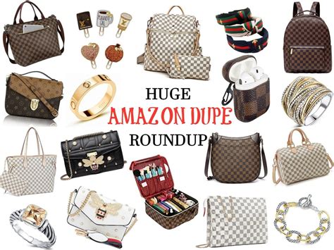 dupe bags on amazon|best amazon jewelry dupes 2021.